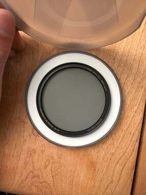 B+W 77mm XS-Pro Digital MRC Nano KSM High Transmission Circular Polarizer Filter